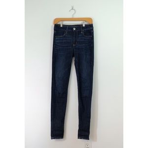 2/$25🍓AE Hi-Rise Jegging, Dark Blue, 4 Long